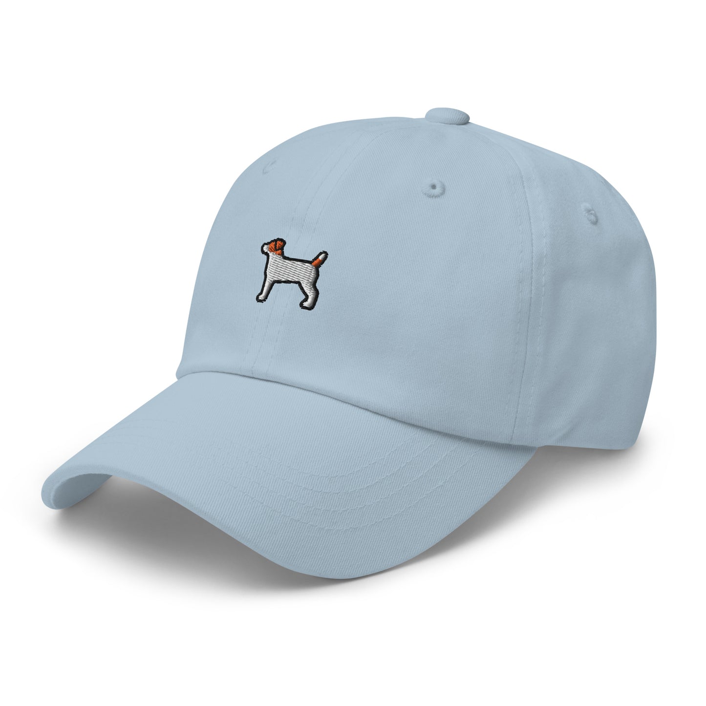 Jack Russell Terrier Dog Embroidered Baseball Cap