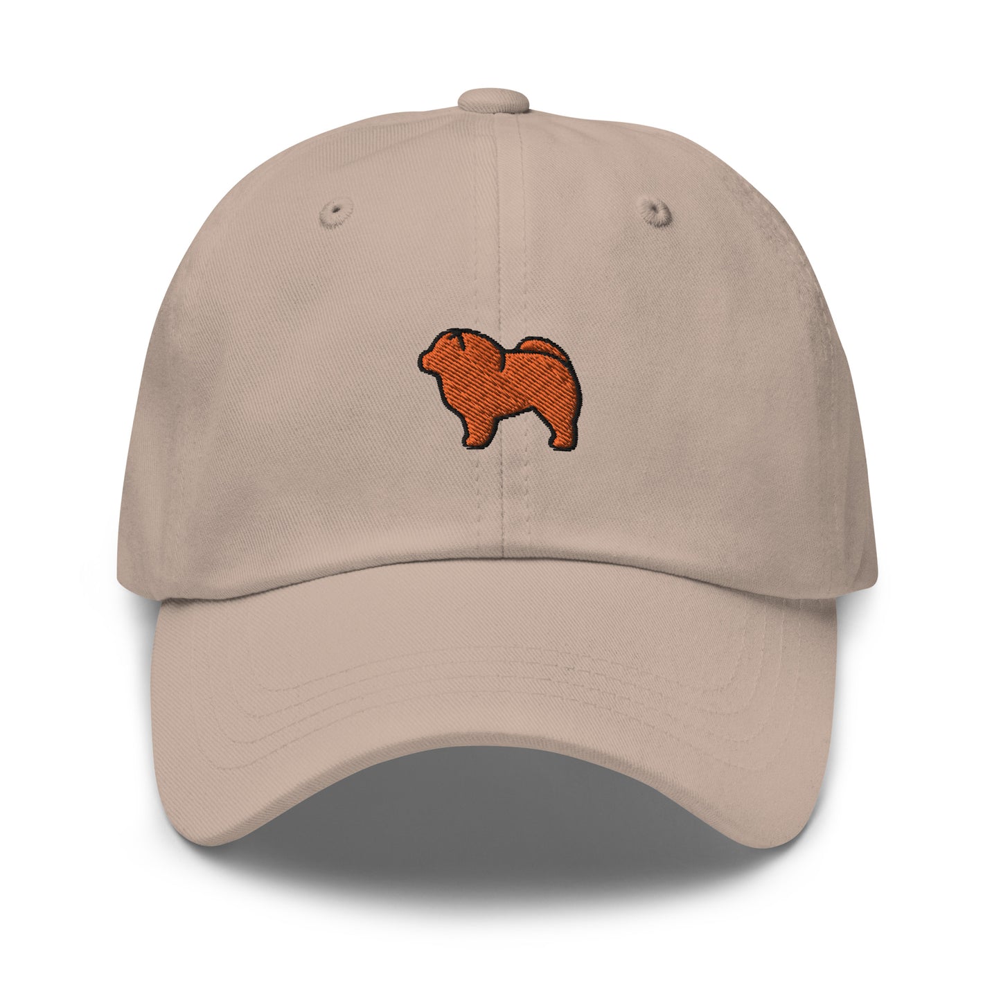 Chow Chow Dog Embroidered Baseball Cap