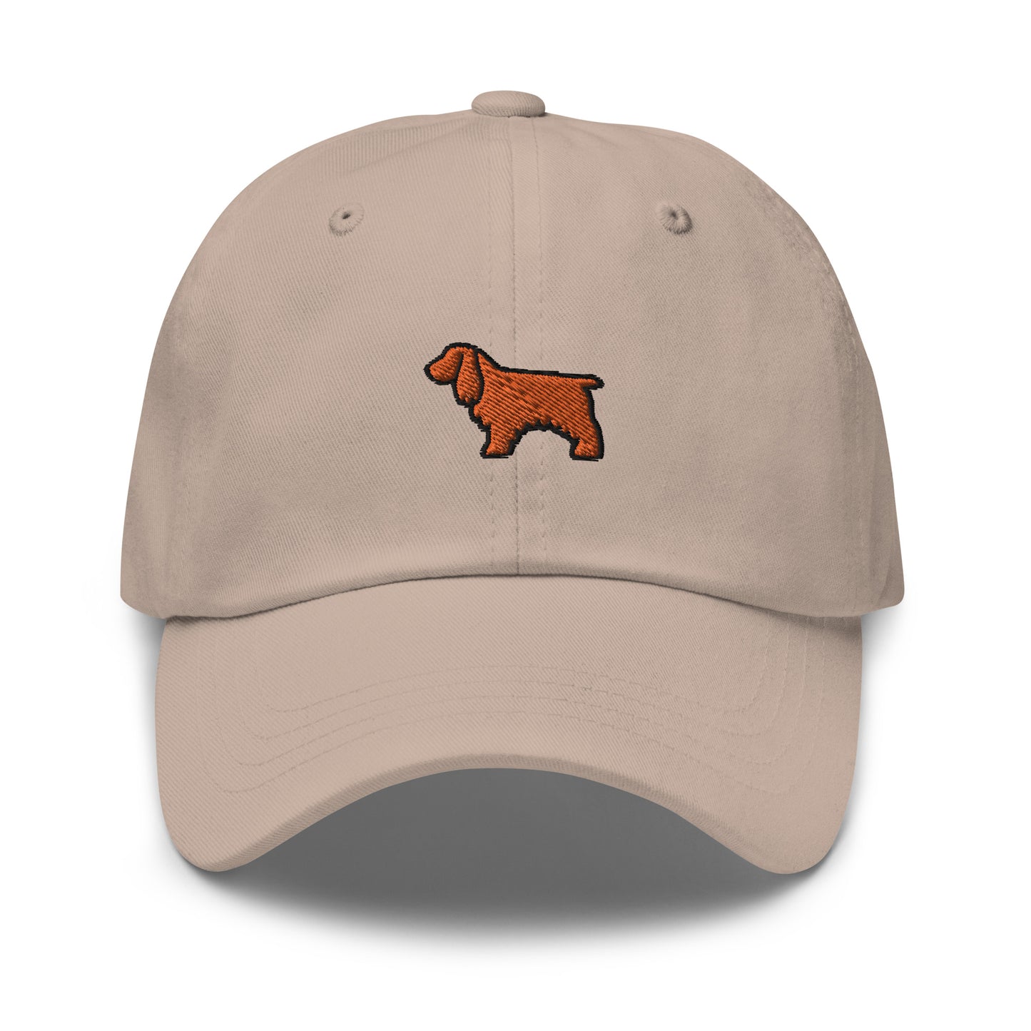 Cocker Spaniel Dog Embroidered Baseball Cap