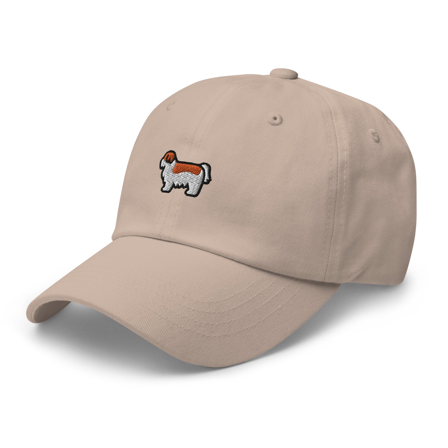 Shih Tzu Dog Embroidered Baseball Cap