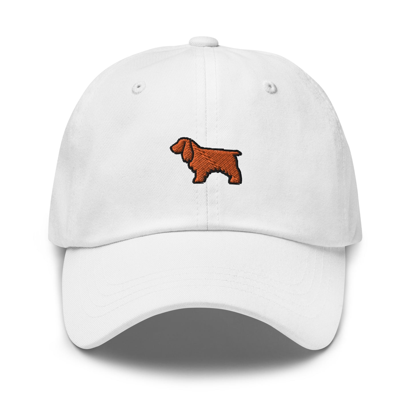 Cocker Spaniel Dog Embroidered Baseball Cap