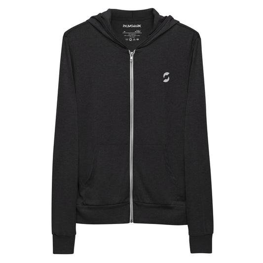 Lightweight Men's Full-Zip Hoodie